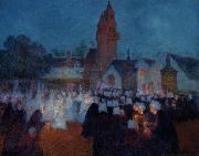 unknow artist Procession at Nenvic oil painting reproduction